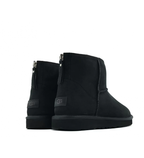 UGG Mens Zip Mini Black