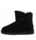 UGG Mini Bailey Button II Black