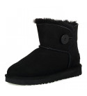 UGG Mini Bailey Button II Black