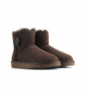 UGG Mini Bailey Button II Chocolate