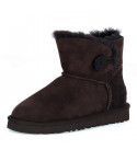 UGG Mini Bailey Button II Chocolate