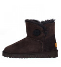 UGG Mini Bailey Button II Chocolate