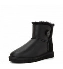 UGG Mini Bailey Button Metallic Black