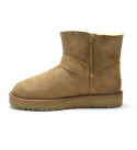 UGG Mini Bailey Graphic Logo Suede Chestnut