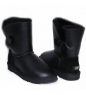 UGG Bailey Button Metallic Black