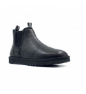 UGG Neumel Chelsea Leather Black