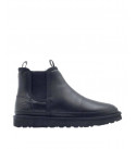 UGG Neumel Chelsea Leather Black