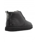 UGG Neumel Flex Leather Black
