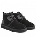 UGG Neumel Ghillie Black