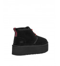UGG Neumel Heritage Platform Black