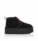 UGG Neumel Heritage Platform Black