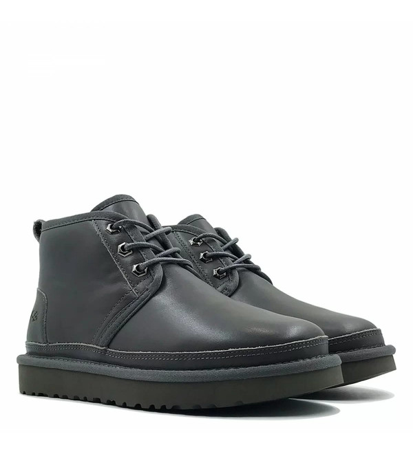 UGG Neumel Leather Grey