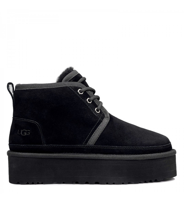 UGG Neumel Platform Black