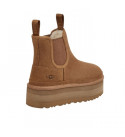 UGG Neumel Platform Chelsea Chestnut