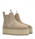 UGG Neumel Platform Chelsea Sand