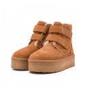 UGG Neumel Platform Buckle Chestnut
