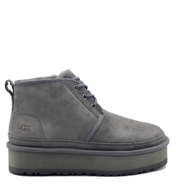 UGG Neumel Platform Grey