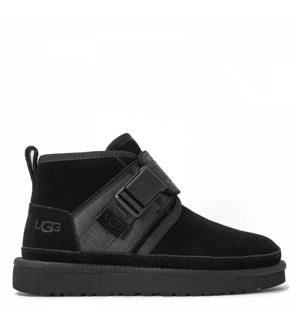 UGG Neumel Snapback Black