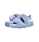 UGG Oh Yeah Slide Cornflower