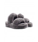 UGG Oh Yeah Slide Grey