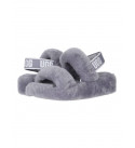 UGG Oh Yeah Slide Grey