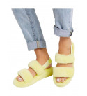 UGG Oh Yeah Slide Yellow