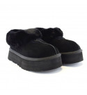 UGG Platform Slipper Black