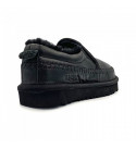 UGG Stitch Slip Leather Black