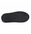 UGG Stitch Slip On Black