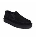UGG Stitch Slip On Black