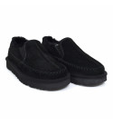 UGG Stitch Slip On Black