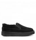 UGG Stitch Slip On Black