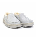 UGG Stitch Slip On Grey-Violet