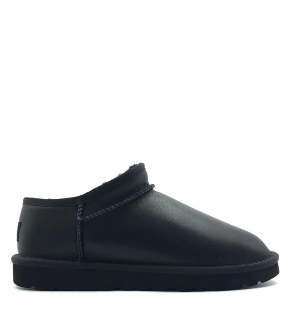 UGG Tasman Leather Black
