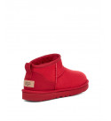 UGG  Classic  Ultra Mini II Samba Red