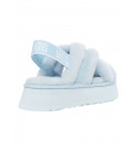 UGG W Disco Cross Slide Blue