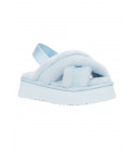 UGG W Disco Cross Slide Blue
