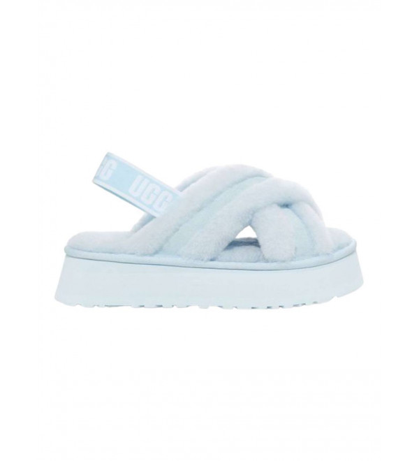 UGG W Disco Cross Slide Blue