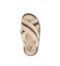 UGG W Disco Cross Slide Chestnut
