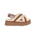 UGG W Disco Cross Slide Chestnut