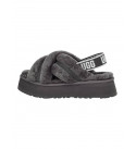 UGG W Disco Cross Slide Grey