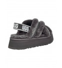 UGG W Disco Cross Slide Grey