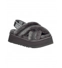 UGG W Disco Cross Slide Grey