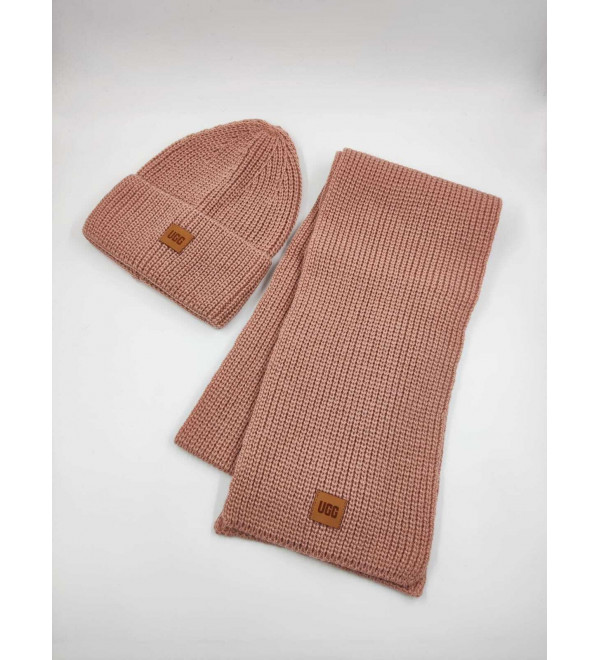 UGG Chunky Rib Knit Beanie Sen Dusk