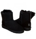 UGG Zip Mini Black