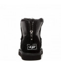 UGG Zip Mini Metallic Black