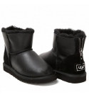 UGG Zip Mini Metallic Black