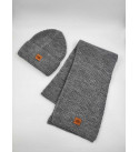 UGG Chunky Rib Knit Beanie Sen Grey