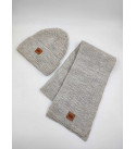 UGG Chunky Rib Knit Beanie Sen Grey