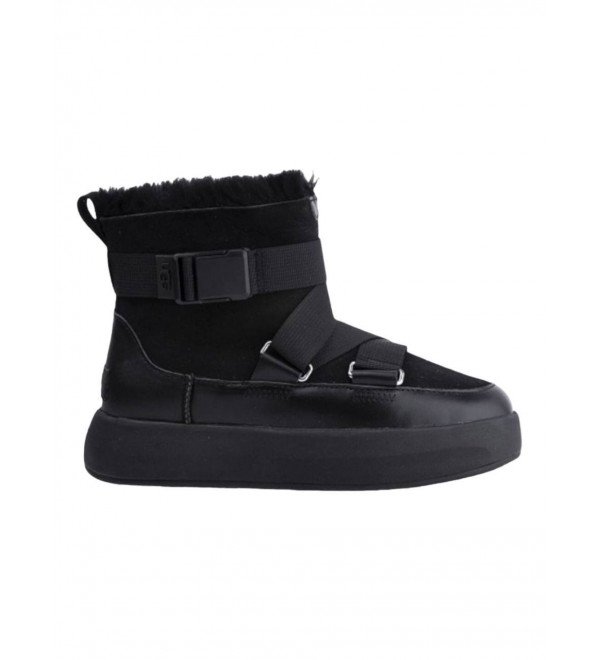 UGG Classic Boom Buckle Black